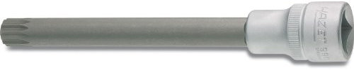 Hazet 990SLG-10 Schraubendreher-Einsatz, 10 mm (Schlüsselweite)