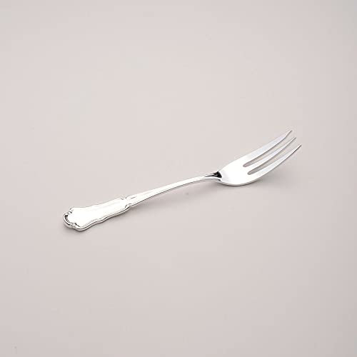 Wilkens 201648032 - Kuchengabel dresdner barock 180g Royal versilberung (h.nr.)