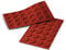 silikomart | SF030 Silikonform für Florentiner Monoportionen, antihaftbeschichtet, 24 Monoportionen, Packung mit 1 Kuchenform, Ø 35 h 5 mm, Made in Italy