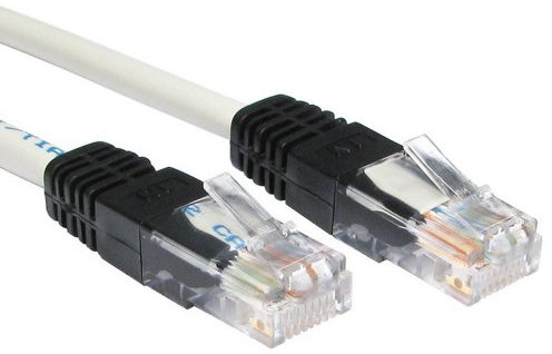 Réseau Ethernet Cat-5E UTP Croisé câble RJ45 Cordon 3 m [3 mètre/3m]