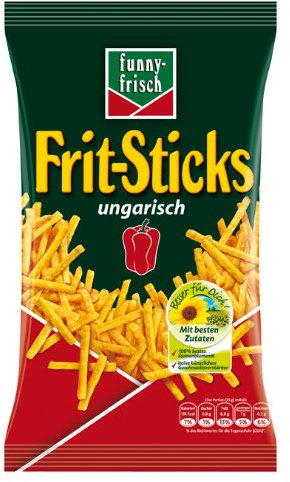 Funny-Frisch Frit-Sticks ungarisch, 3er Pack (3 x 100 g)