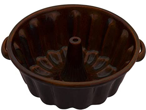 K&K Keramik K&K Rührkuchenbackform (Gugelhupf) Ø25.0cm aus Steinzeug