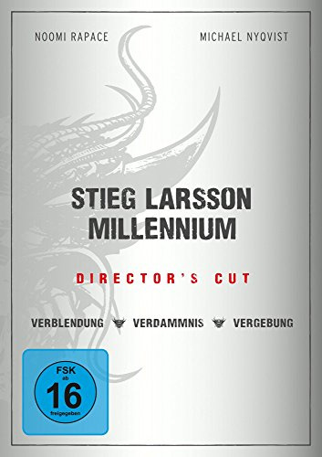 Stieg Larsson - Millennium Trilogie [Director's Cut] [3 DVDs]