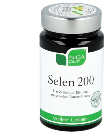 Nicapur Selen 200 Kapseln