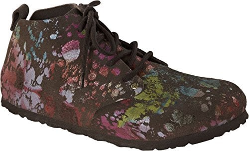 Birkenstock Dundee, Stivali uomo, (Flower Crush Mocca), 36 R EU