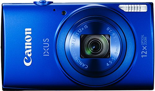 Canon Ixus 170 Appareil Photo numérique Compact Ecran LCD 2,7'' (6,86 cm) 20 Mpix Zoom Optique 12x USB Bleu