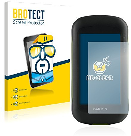 BROTECT (2 Stück Schutzfolie für Garmin Montana 610 Displayschutz Folie Made in Germany, Ultra-Klar