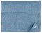 Linen & Cotton Tischläufer Stoff Tischwäsche Modern Scandi mit Hohlsaum - 100% Leinen, Blau (44 x 130 cm) Tischband Läufer Tisch Decken für Home Küche Wohnzimmer Büro Restaurant Hotel Buffet Dinner
