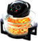Oypla 12L Litre Black Portable Halogen Convection Oven Cooker 1400W