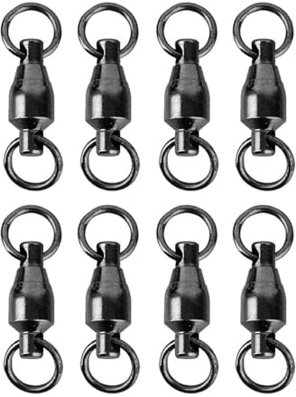 Savage Gear Wirbel Ball Bearing Swivel - 8ER Pack - by 8, 34, N°3