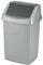 Click-it 25L - Argent/graphite Panier basculant pour poubelle