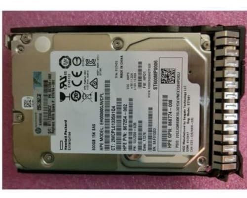 Hewlett Packard Enterprise 870795-001 Disco Duro Interno 2.5 900 GB SAS