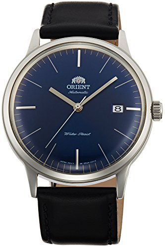 Orient Unisex Erwachsene Analog Automatik Uhr mit Leder Armband FAC0000DD0