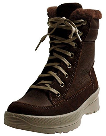 Jomos Stiefel in Übergrößen Braun 853503 945 340 große Damenschuhe, Größe:36