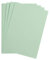 Clairefontaine 975268C Packung mit 25 Bastelkartons Maya, 185g, DIN A4, 21 x 29,7cm, 1 Pack, minzgrün