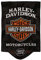 Harley-Davidson American Legend, Outdoor Safe Garden Flag, 12.5 X 18 inches