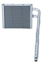 Nrf 54343 - Wärmetauscher, Innenraumheizung