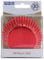 PME - Metallic-Backformen für Cupcakes - Rot, Packung mit 30 Stück