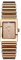 Seksy by Sekonda Edge Rose Gold Stone Set Bracelet Watch 2868