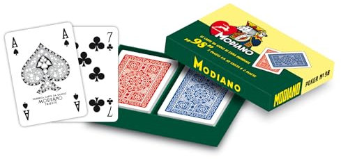 Modiano- Ramino 98 in Box di Cartone, 300259