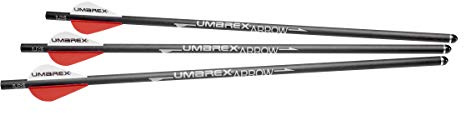 Umarex AirJavelin Carbon Fiber Arrows for Arrow Gun Air Rifle, 6 Pack