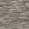 BRICOFLOR Papier peint imitation brique gris| Tapisserie effet pierre blanc & anthracite | Papier peint pierre moderne pour cuisine & salon