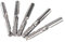 5pcs 6mm Wolframcarbid Single Flute End Fräser Fräser Spiral CNC Fräser Fräser für CNC Schneidemaschine