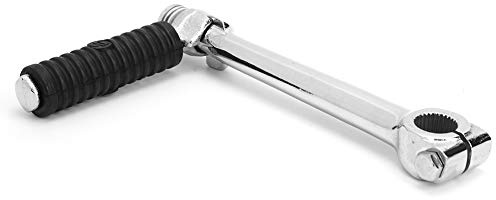 Reemplazo de la manivela del pedal de la palanca de arranque del arranque de la motocicleta Ajuste del lado derecho para PW80 / PY80 / PEEWEE