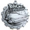 Fanattik Back to The Future Limited Edition Stopwatch Metal Medallion