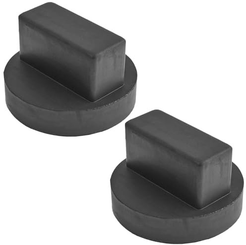 Wagenheber Gummiauflage für Mercedes Benz A B C E R S Klasse CLA CLC CLK GL GLA G GLE GLC M SL SLK SLR auf Rangierwagenheber - Schützt PKW und SUV durch Form und Gummi