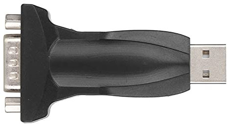surebuy Convertisseur USB vers RS232 mâle, série 9 Broches, Jeu de puces FTDI intégré PL2303 DB9, Adaptateur de Prise pour Windows 10/8/7/Vista/2000/XP/98/OS X 8