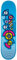 Skateboard-Deck Gigahertz Blue 8,25 x 32 cm, Mehrfarbig