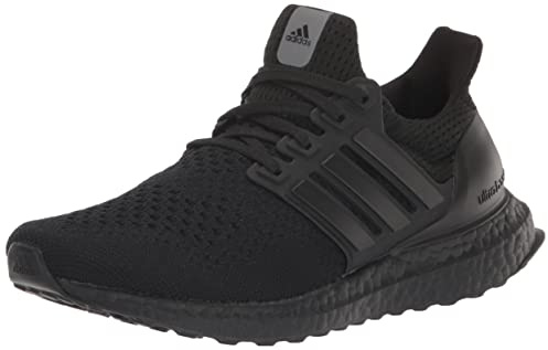 adidas Ultraboost 1.0 Alpha W Damen-Schuhe, Schwarz/Schwarz/Beam Pink, 11.5