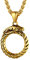 U7 Ketten für Herren Jungen Drachen Anhänger Halskette Wikinger Schmuck für Männer Nordisch Drachen Ouroboros Halskette Edelstahl Herren Vergoldet Kettenanhänger Glücksbringer Modeschmuck für Sohn
