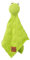SIGIKID 39645 Strick-Schnuffeltuch Frosch Knitted Love, kuschelweiches Schmusetuch aus Baumwollstrick Einschlafhilfe und Tröster für Babys & Kinder von 0-36 Monaten, Grün, 40x40x8 cm