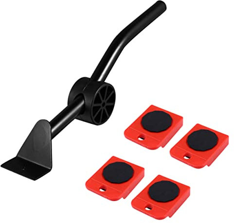 TEHAUX Möbeltransportrollen Gerã¤te Shifter Kühlschrank Möbelsystem Geeignet Kg Kühlschränkerot Zubehör Transportrollen Sofa Max Home Pad Mit - Verstellbarer Fahrvorrichtung Mover Geräte