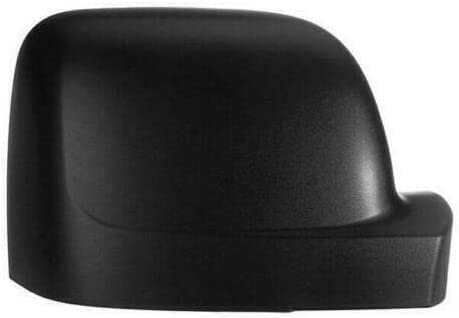VAUXHALL VIVARO OR TRAFIC 2014-2019 Door Wing Mirror Cover Black (Right Driver Off Side)