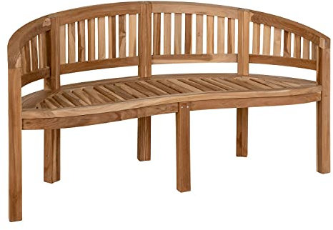 House Nordic Teakholzbank Boca BANAN 150 cm