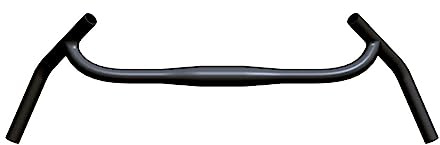 YEJIANGHUA Nuovo Manubrio Carbon Gravel H Big Flare Bar Cycle Cross Road Manubrio Bici MTB Bicicletta da Viaggio in Fibra di Carbonio (Color : 660mm)
