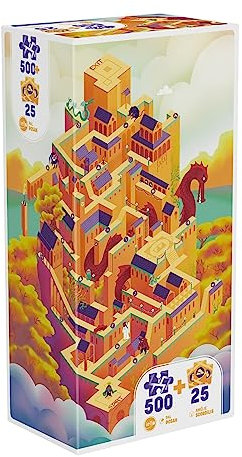 Puzzle PLAY Donjon - 500p : Chateau