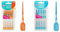 TePe EasyPick Dental Stick XS/S / 1 x 36 Stück inklusive praktischem Taschenetui/Für eine einfache & Interdentalbürst Easy Pick blau, Size M/L, (Pack of 36), M/L (36er Pack)