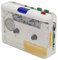 Hopbucan Multi-Kassetten-Player, MP3/CD-Audio, automatische Umkehrung, USB-Kassettenspieler, integriertes Mikrofon, Kassette, MP3