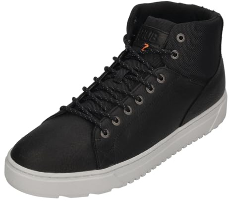 HUB FOOTWEAR Herren Boots MURRAYFIELD 3.0 black white