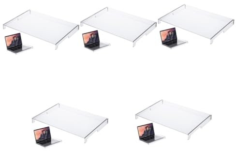 PartyKindom 5st Tastatur Staubschutz Klarer Tastaturschutz Computertastaturen Mechanische Tastatur Tastaturschutz Ab Kat Tastaturabdeckungen Für Laptops Klammern Rechner Staubschutzhaube Acryl