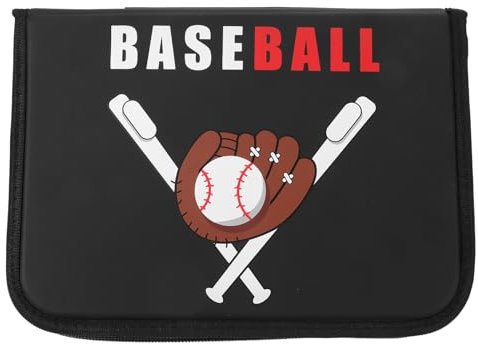 Sosoport 1stück Card Storage Album Für Sammelkarten Wasserdichtes Baseballkarten-binder Mit Transparenten Für Fußballkarten Photokarten Und Praktische Aufbewahrungslösung Für Sammler