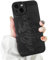 NITITOP Compatible for iPhone 13 Case Cute Cool Dragon Black Design for Girls Women Soft TPU Shockproof Protective Girly for iPhone 13 - Dragon