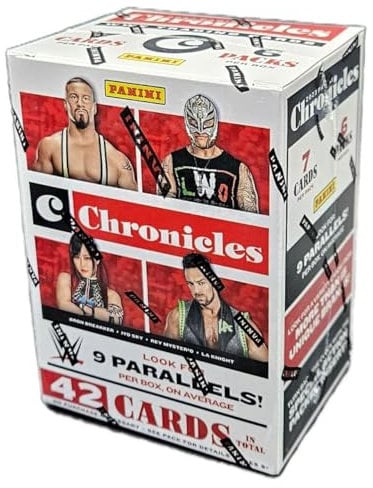 23 Panini Chronicles WWE Value Box
