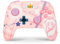 Controlador inalámbrico mejorado de PowerA para Nintendo Switch - Princesa Peach a cuadros