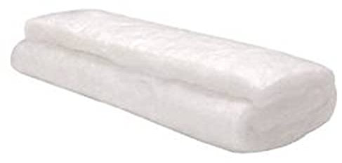 Rurunklee Laine De Verre Cartouche Roche Silencieux De Pot D'échappement Haute Température pour Moto Scooter Mobylette, 34 x 55 x 1cm