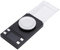 Hochpräzise Schmuck-Digitalwaage, Tragbare Mini-Elektronikwaage mit LED-Anzeige, Energiesparend für Medizin, Schmuck, Münzen (100g/0,001g)
